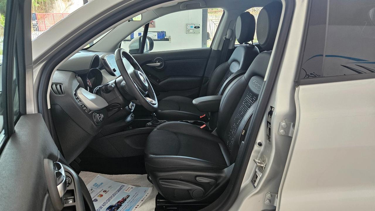 Fiat 500X 1.0 T3 120 CV Yacht Club Capri