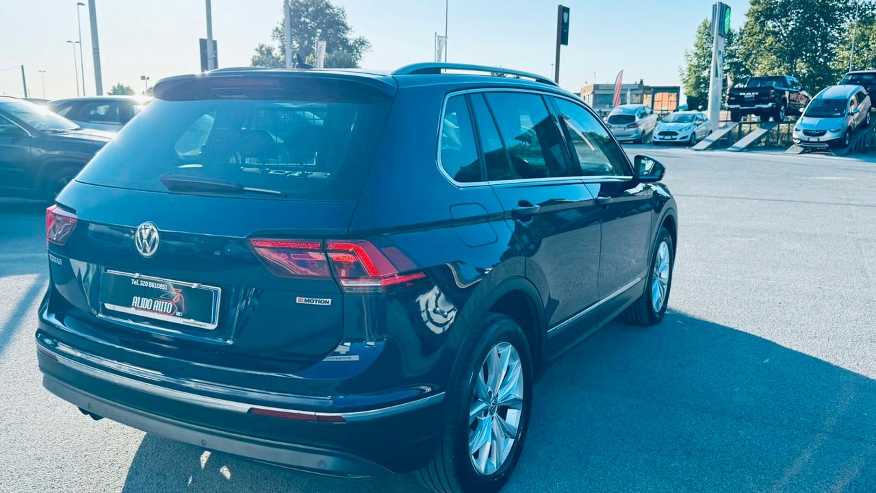 Volkswagen Tiguan 2.0 TDI SCR 4MOTION Style BlueMotion Technology