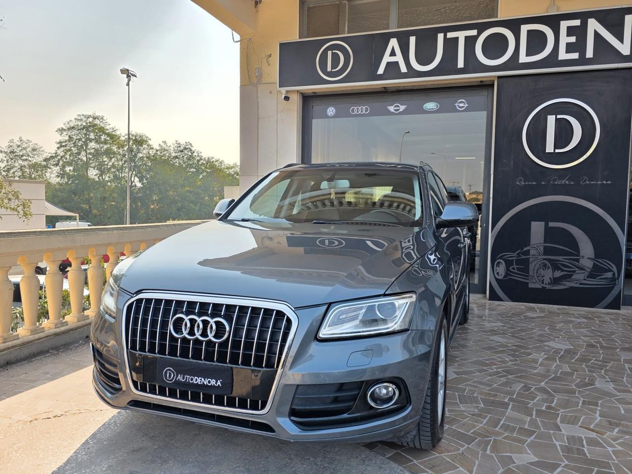Audi Q5 2.0 TDI 190 CV S tronic Advanced#LED#XENO#NAVI#PELLE