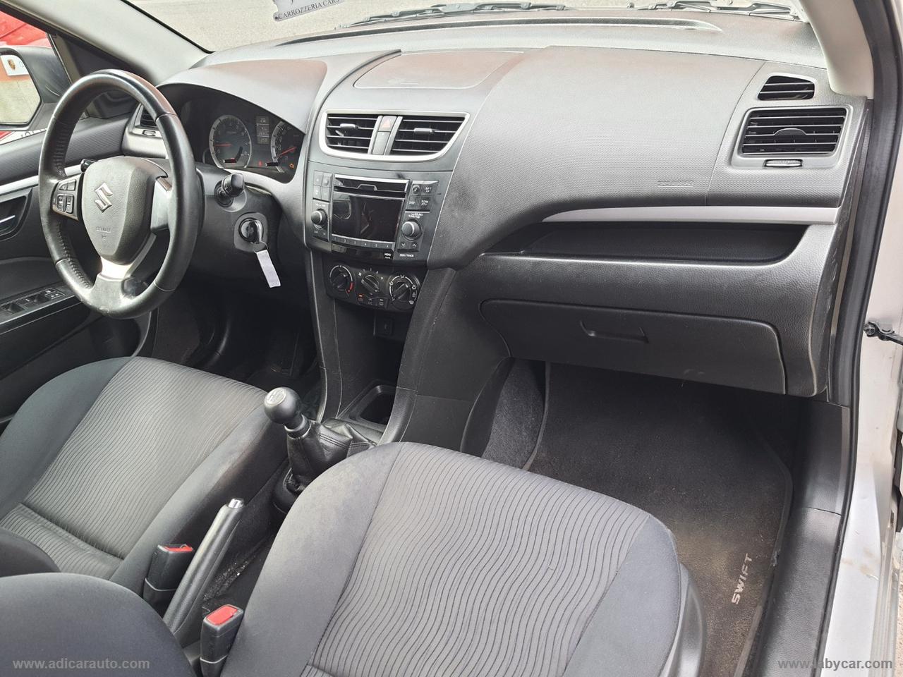 SUZUKI Swift 1.2 VVT 4WD 5p.