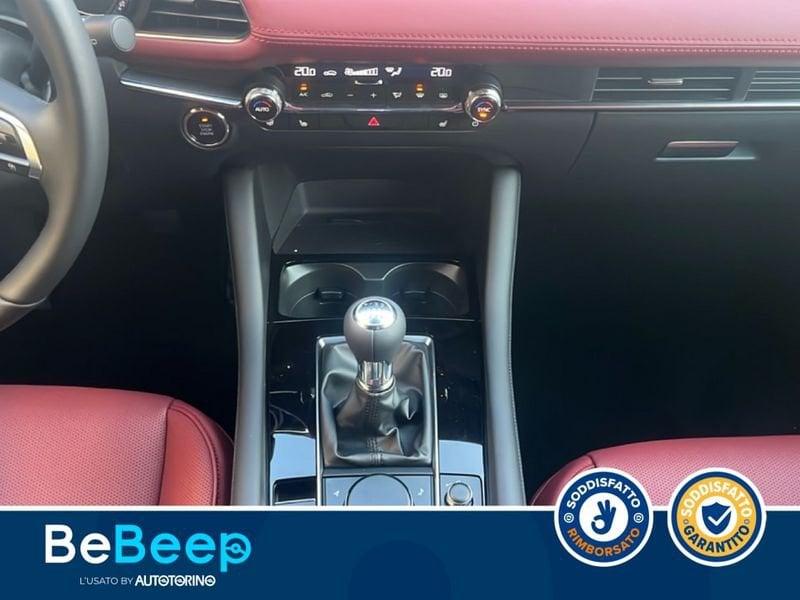Mazda Mazda3 3 5P 2.0 M-HYBRID EXCLUSIVE LINE COMFORT RED DESIG