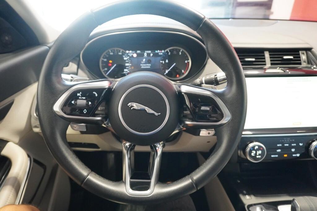 JAGUAR E-PACE 2.0D I4 163CV AUTO AWD SE ( FARI LED - PELLE - ADAPTIVE CRUISE - NAVI - MIRROR - PDC - TELECAMERA POST. - CERCHI 19 )