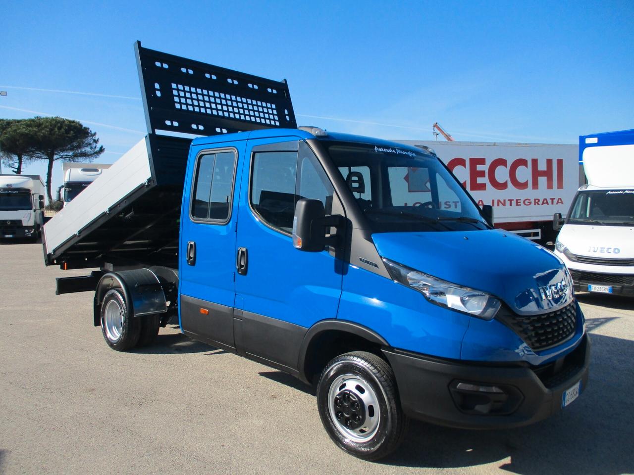 Iveco Daily 35C14 2.3 140CV EURO 6D DOPPIA CABINA RIBALTABILE