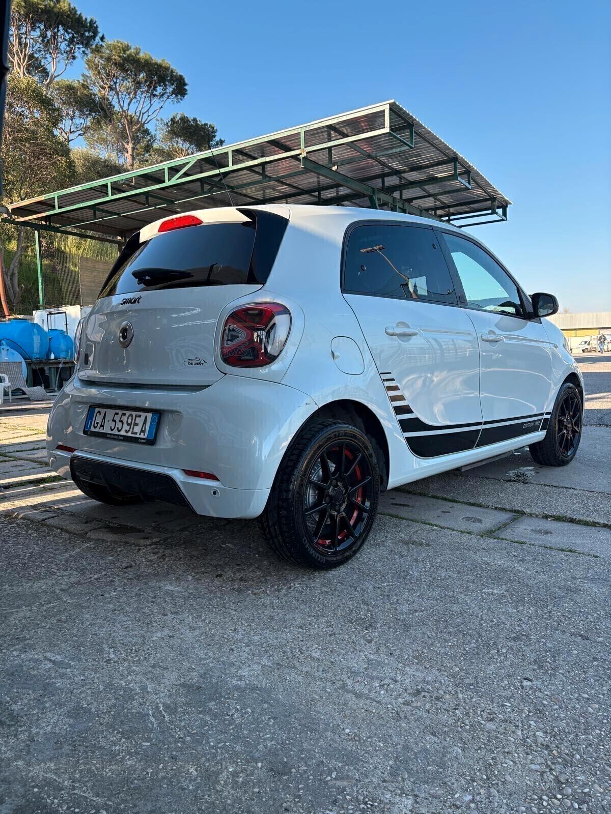 Smart 453 ForFour EQ Edition One (22kW) GARANZIA PERMUTE