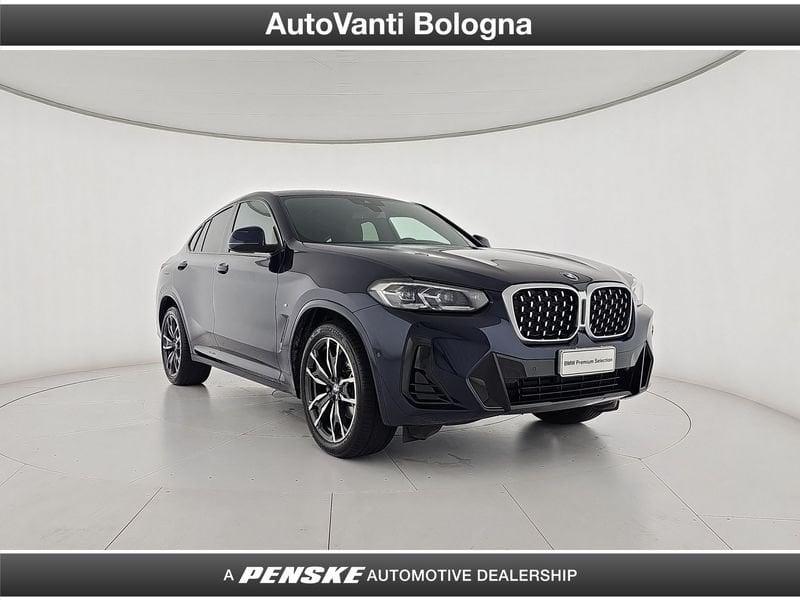 BMW X4 X4 xdrive20d mhev 48V Msport auto