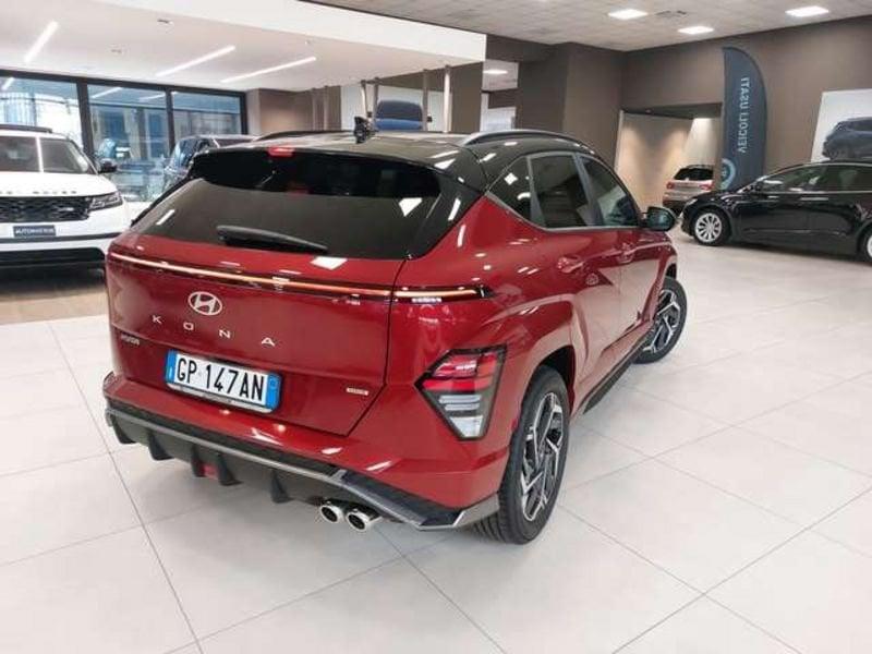 Hyundai Kona 1.6 gdi hev NLine TechPack 2wd dct KM/0 PRONTA C.