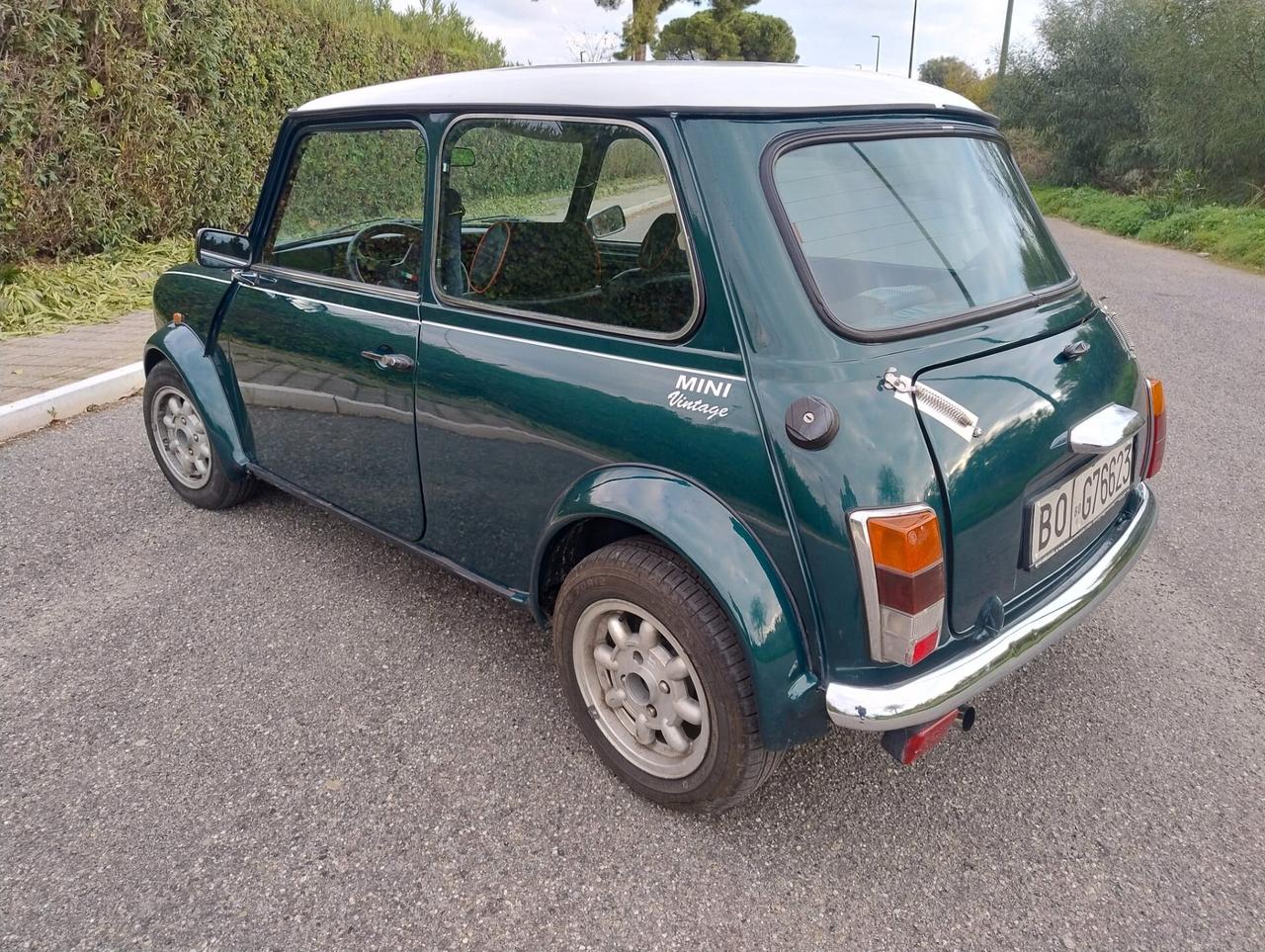 Rover Mini 1.3 cat Italian Job
