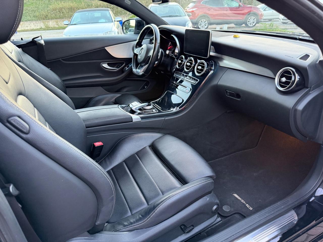 Mercedes-benz C 220 C220 COUPE 4MATIC PREMIUM