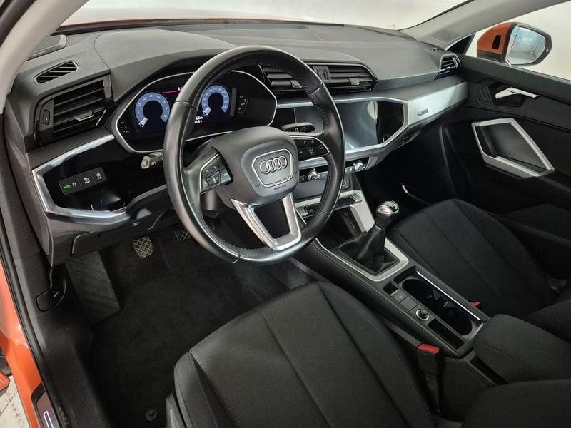 Audi Q3 I 2019 Sportback Benzina Sportback 35 1.5 tfsi S line edition