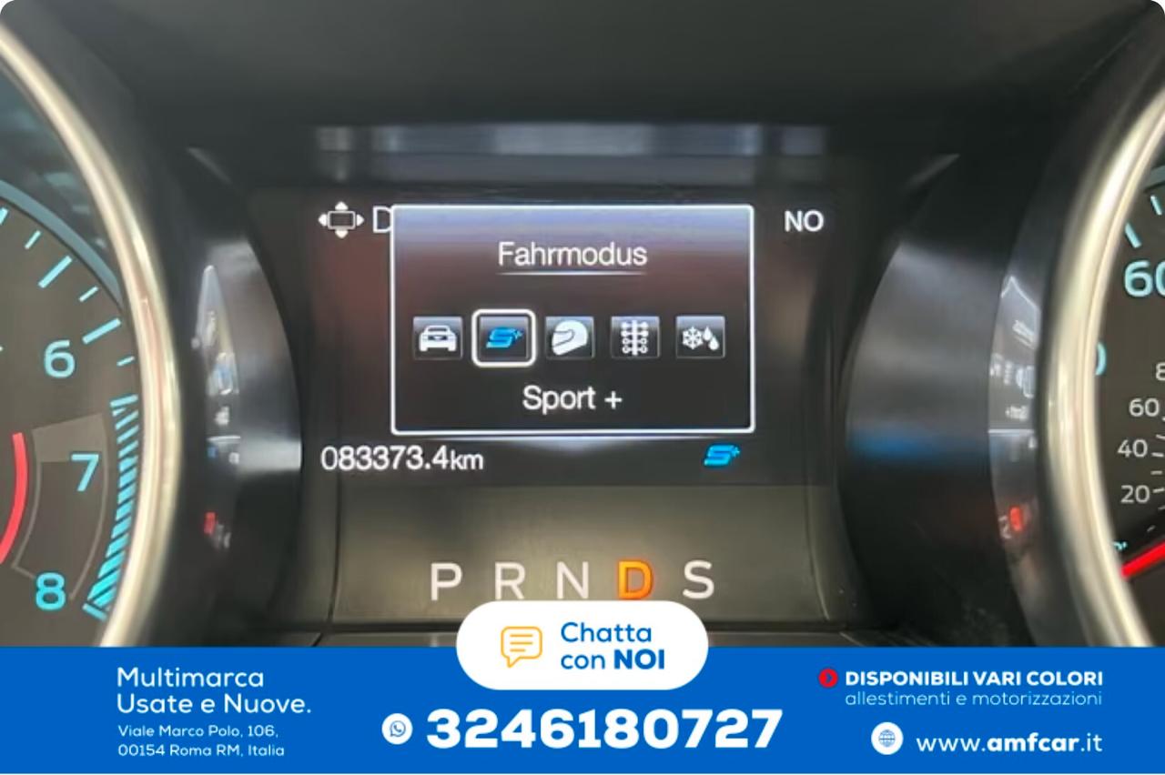 Ford Mustang Cabrio 2.3 EcoBoost 314cv Cambio Automatico