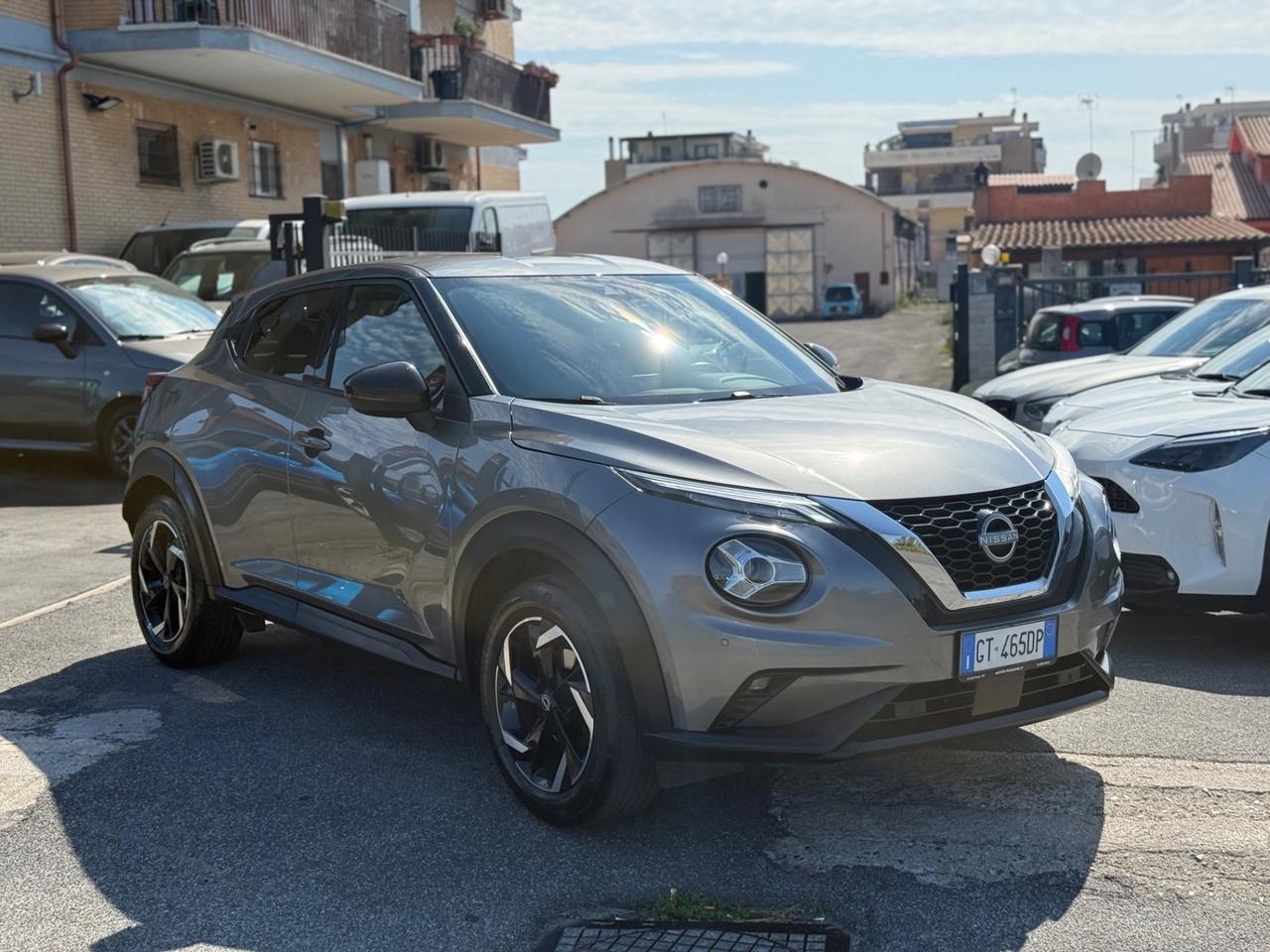 Nissan Juke 1.0 DIG-T 114cv DCT N-Connecta Auto