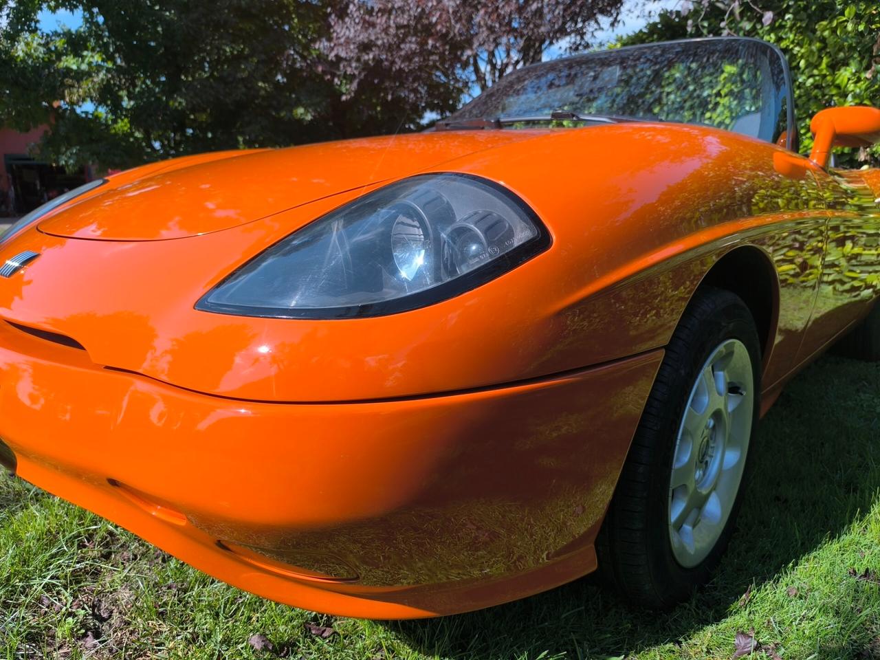Fiat Barchetta 1.8 16V ASI Arancione