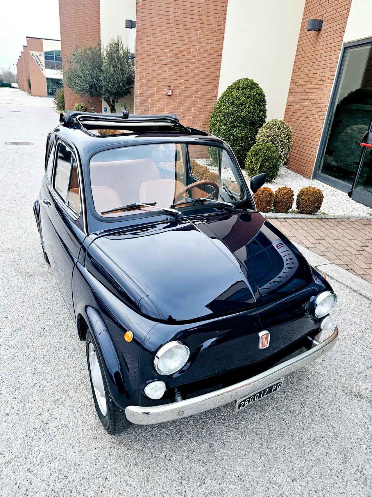 Fiat 500 R Uniproprietario Motore nuovo