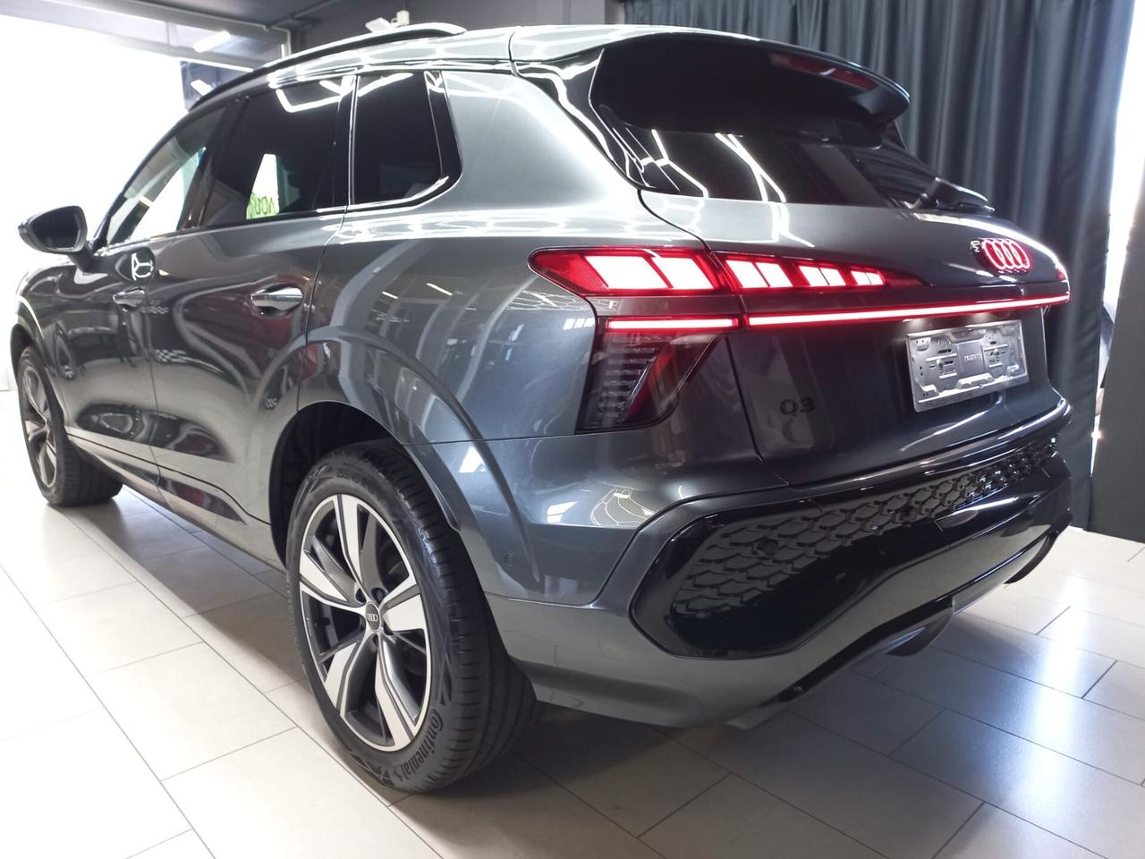 Audi Q3 TFSI 110 kW mHEV S tronic Line edition