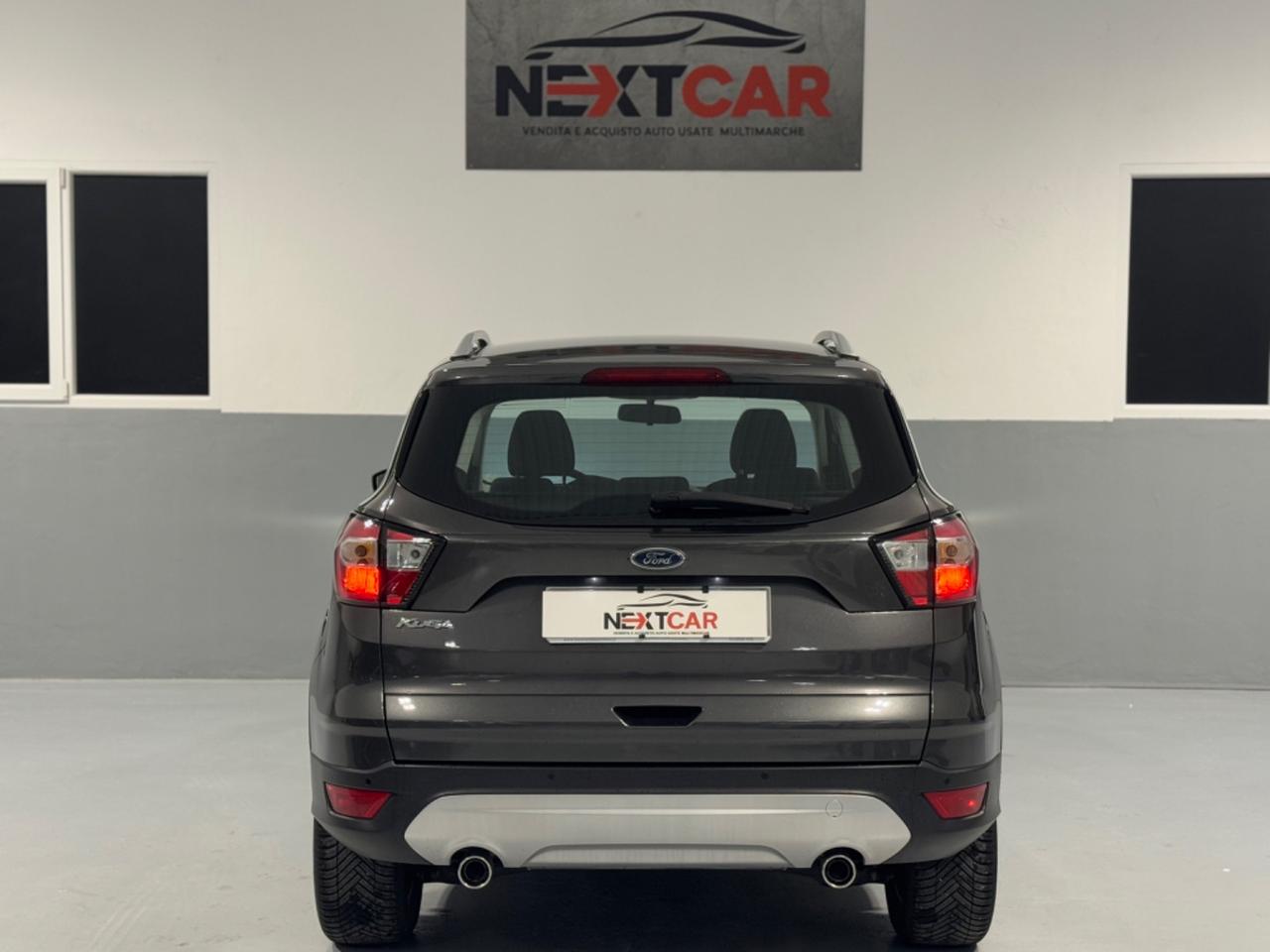 Ford Kuga 2.0 tdci AUTOMATICO!