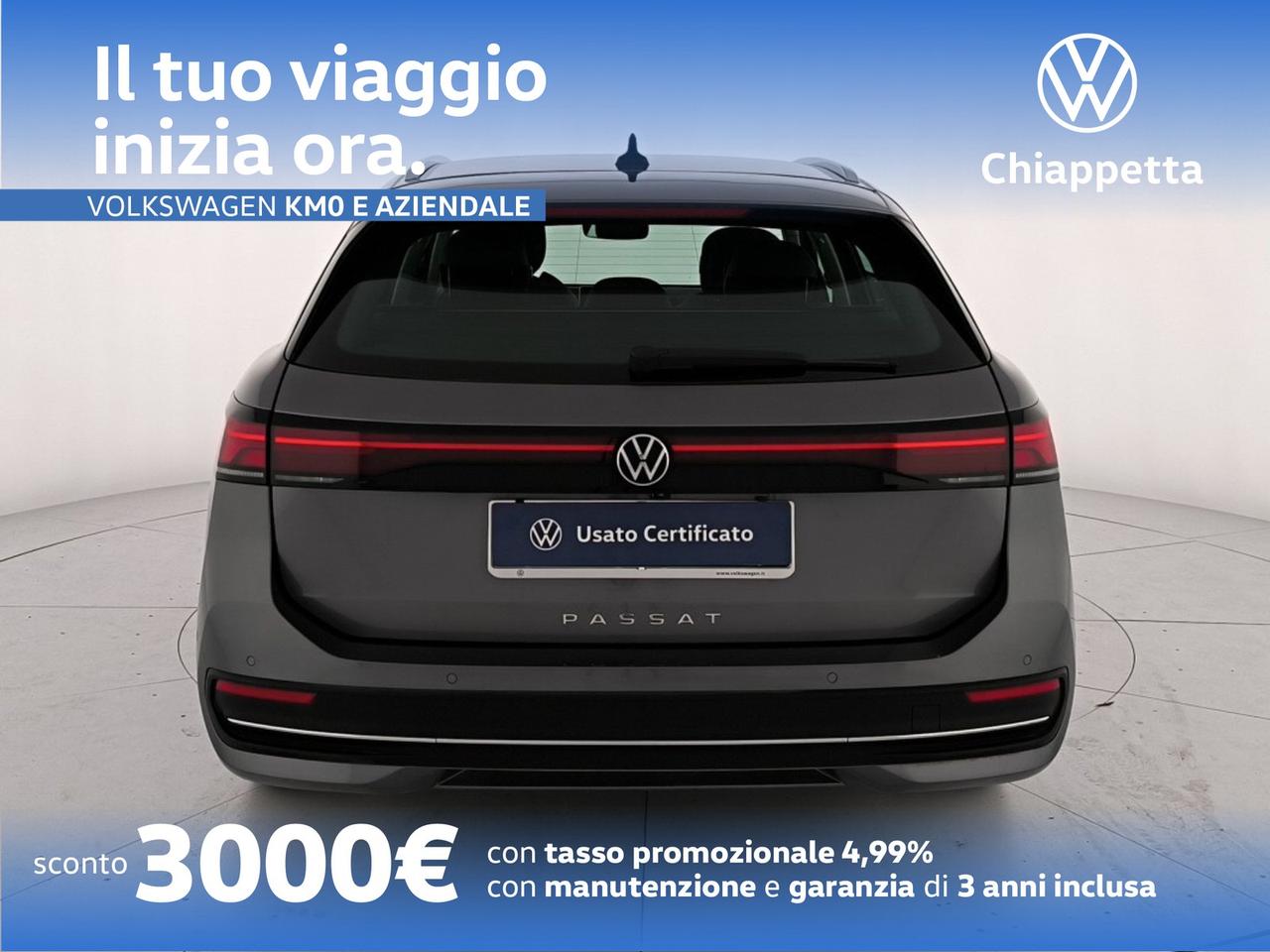 Volkswagen Passat 2.0 tdi scr business 150cv dsg