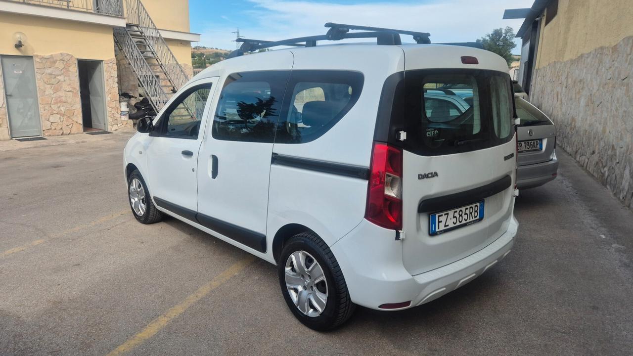 Dacia Dokker 1.5 Blue dCi 8V 75CV Essential