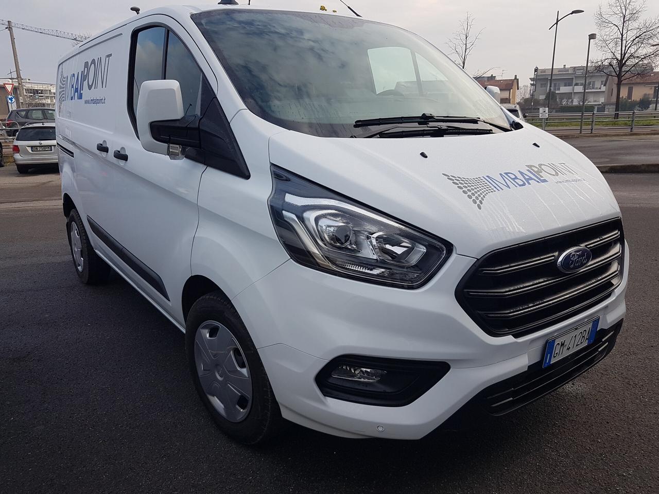 Ford Transit custom automatico