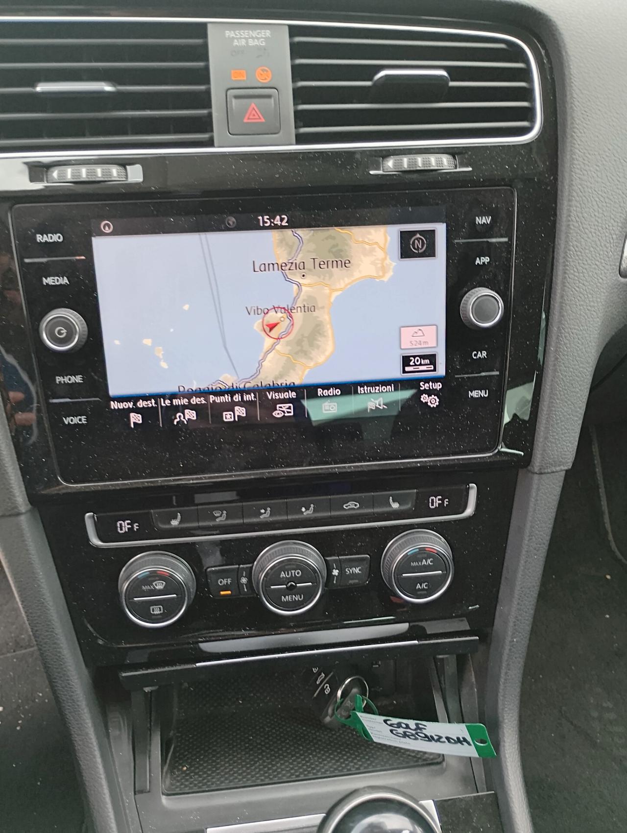 Volkswagen Golf 1.6 TDI 115 CV 5p. Executive BlueMotion Technology