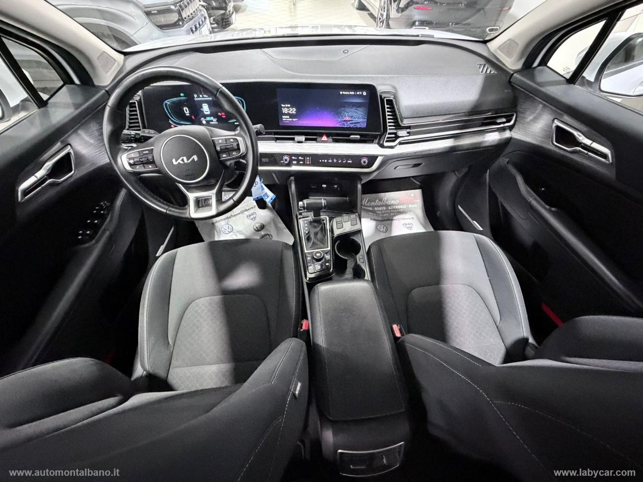 KIA Sportage 1.6 CRDi MHEV DCT GT-line Plus
