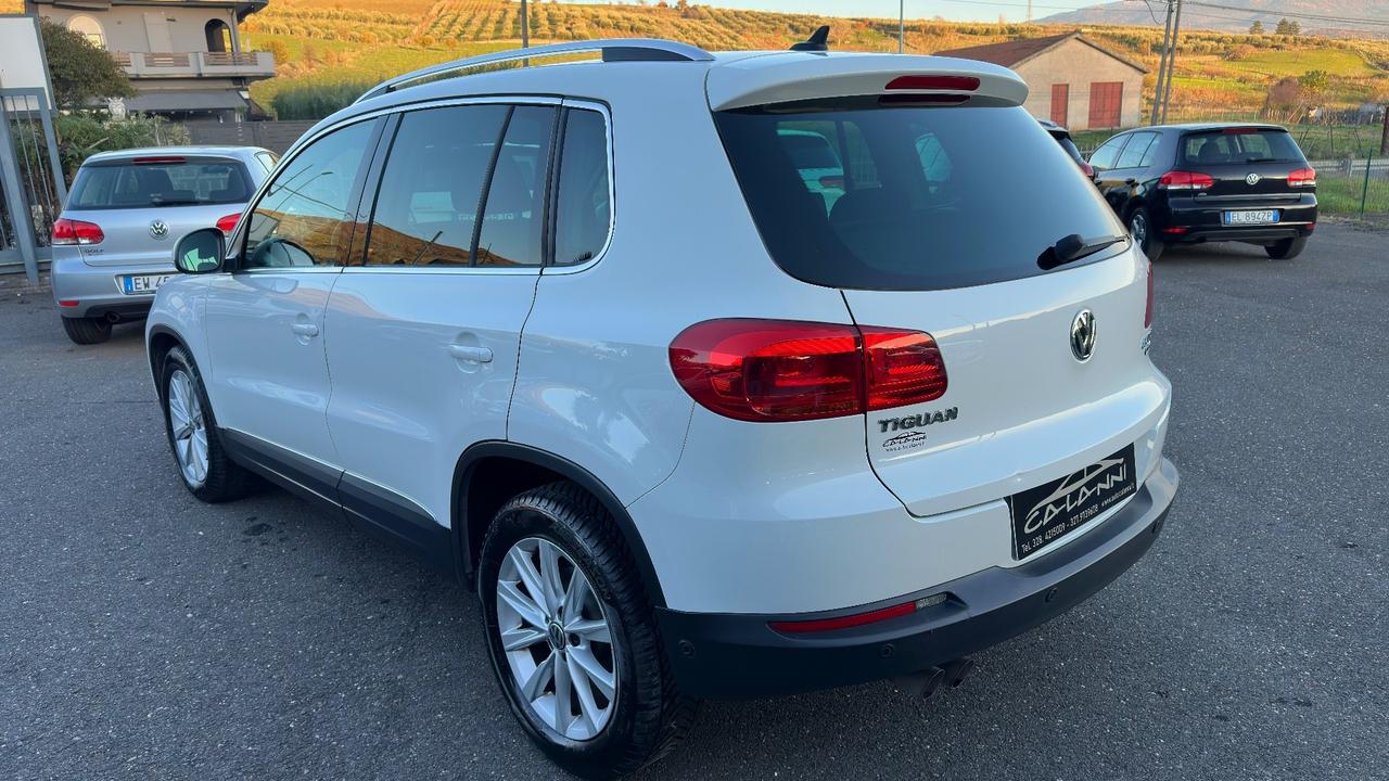 Volkswagen Tiguan 2.0 TDI 150 CV Sport & Style BlueMotion Technology