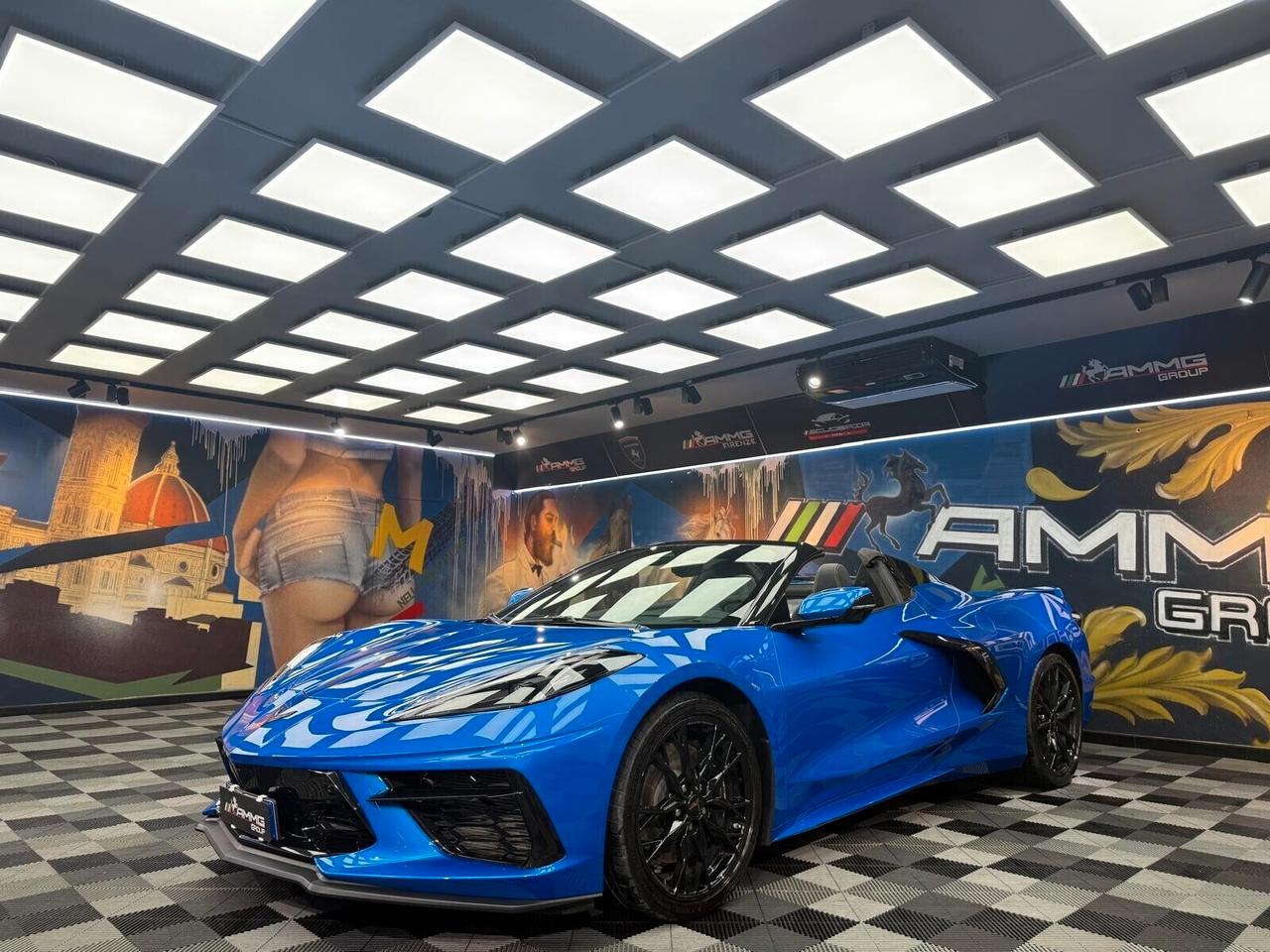 Chevrolet Corvette C8 V8 Convertible 3LT (681)