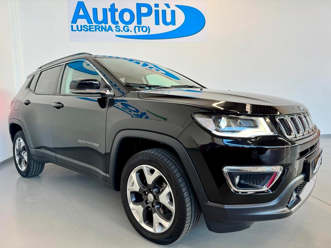 Jeep Compass 2.0 Multijet II 140 CV 4WD Limited