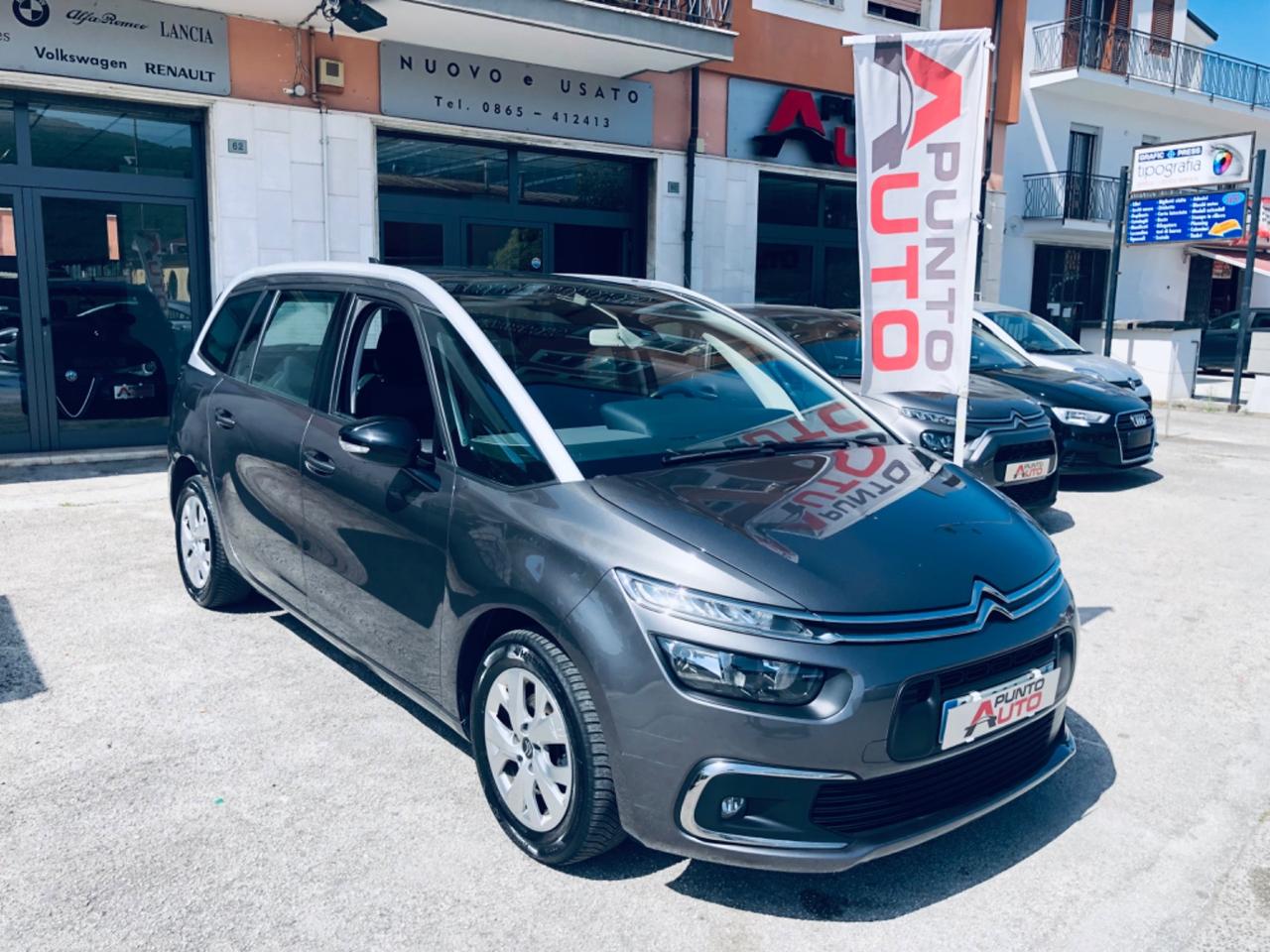 CITROEN Grand C4 Spacetourer BlueHDi 130 S&S Feel -7 POSTI