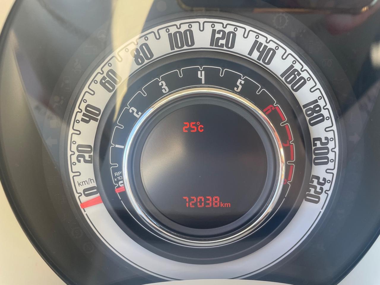FIAT 500 1.2 BENZINA 69 (CV) 2019