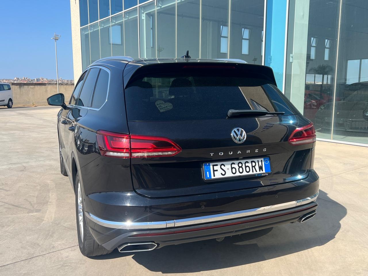 Volkswagen Touareg 3.0 V6 tdi Advanced R-Line Exterior 231cv tiptronic - SUPER OFFERTA T-STOCK