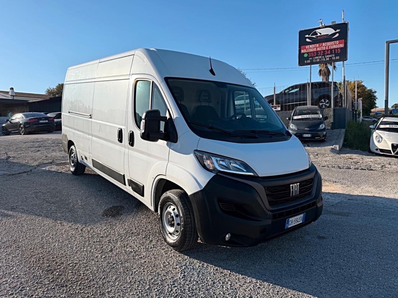 Fiat Ducato 35 2.2 Mjt 140CV PLM-SL-TM Furgone