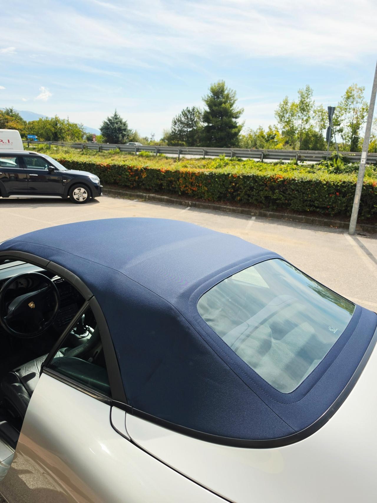 Porsche 911 Carrera cat Cabriolet ASI con CRS Book Service