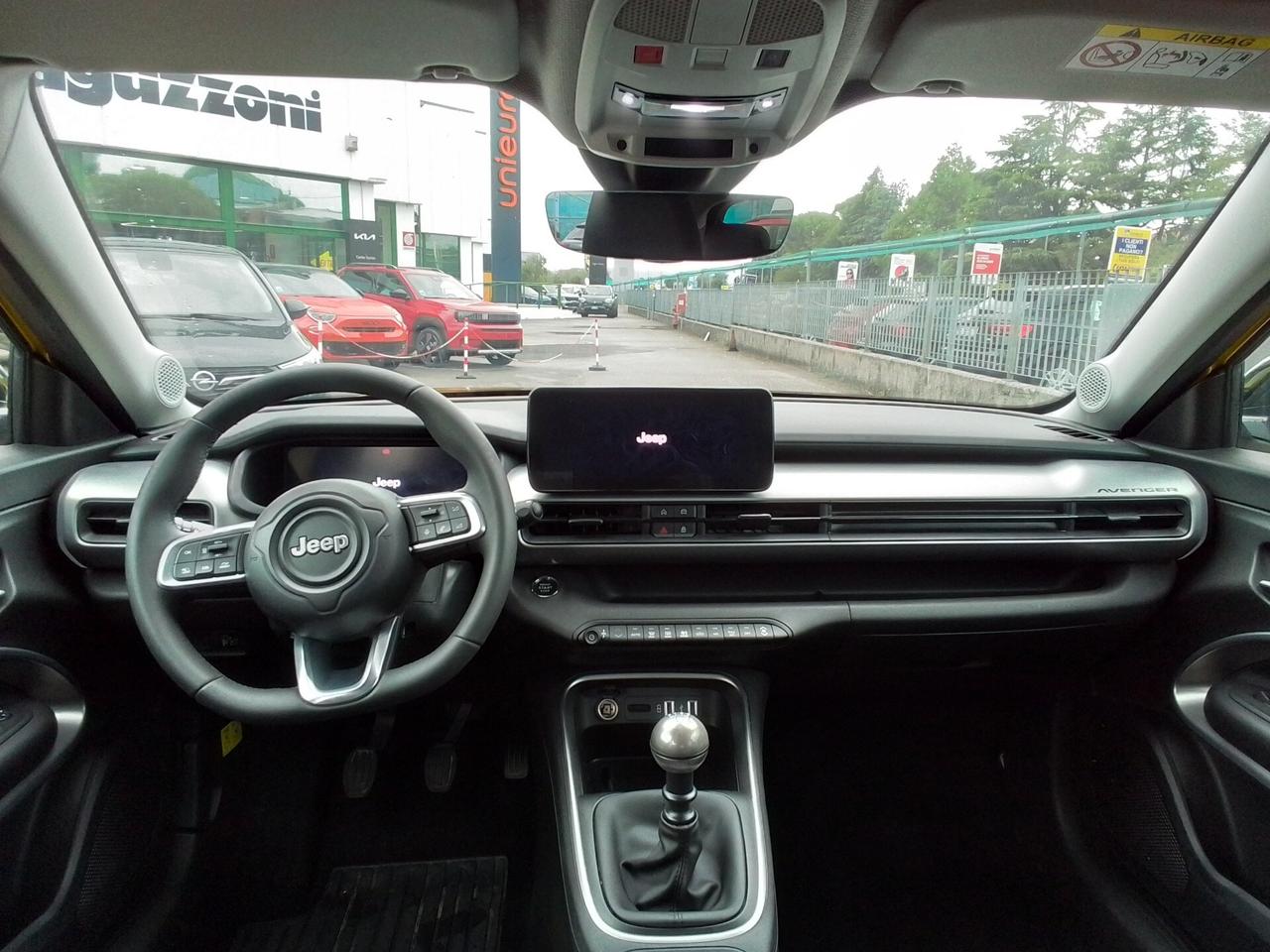 Jeep Avenger 1.2 Turbo 100 CV Summit
