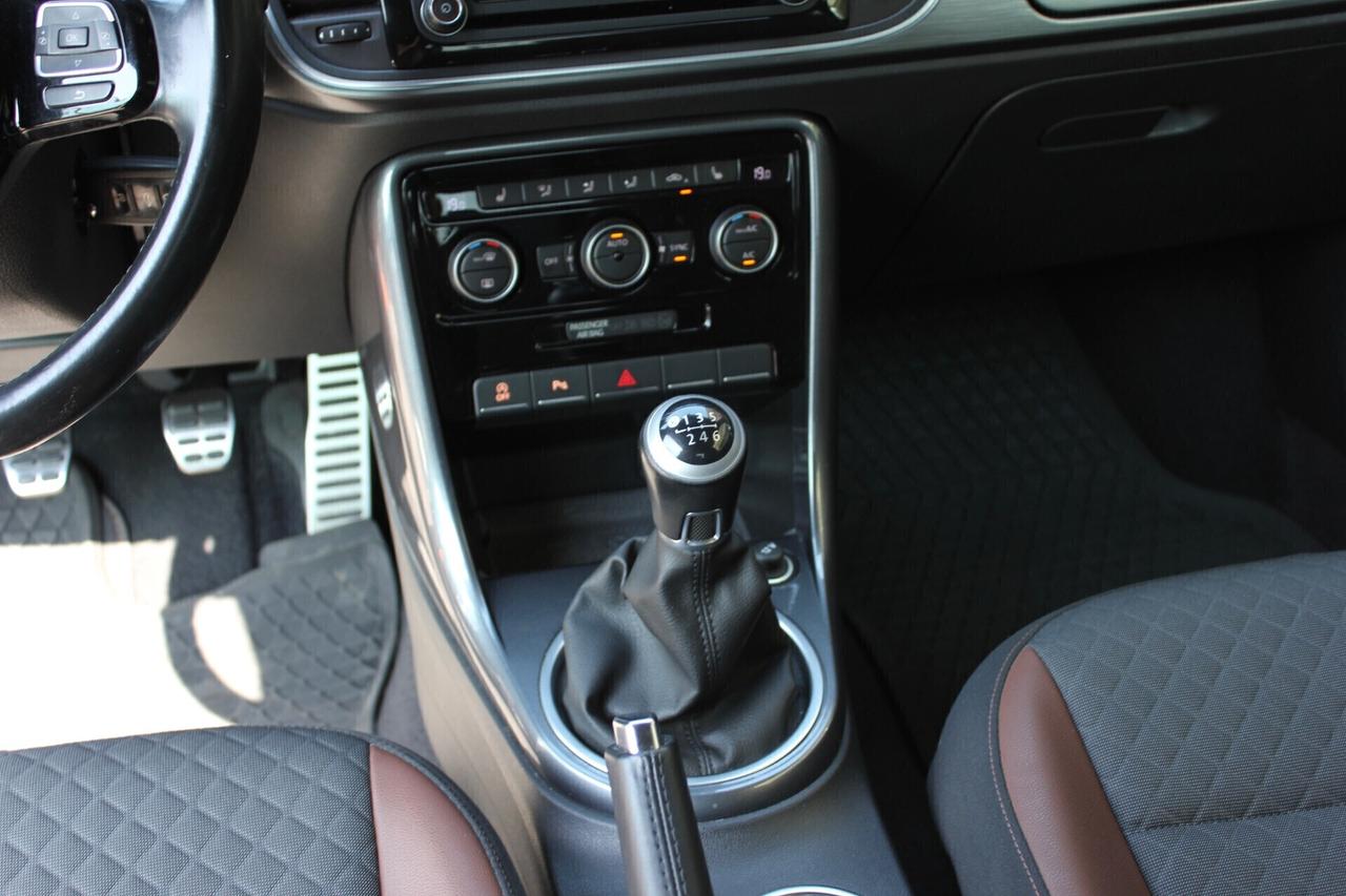 VOLKSWAGEN MAGGIOLINO 1.2 TSI 105CV ALLSTAR SEDILI SPORT MISTO PELLE