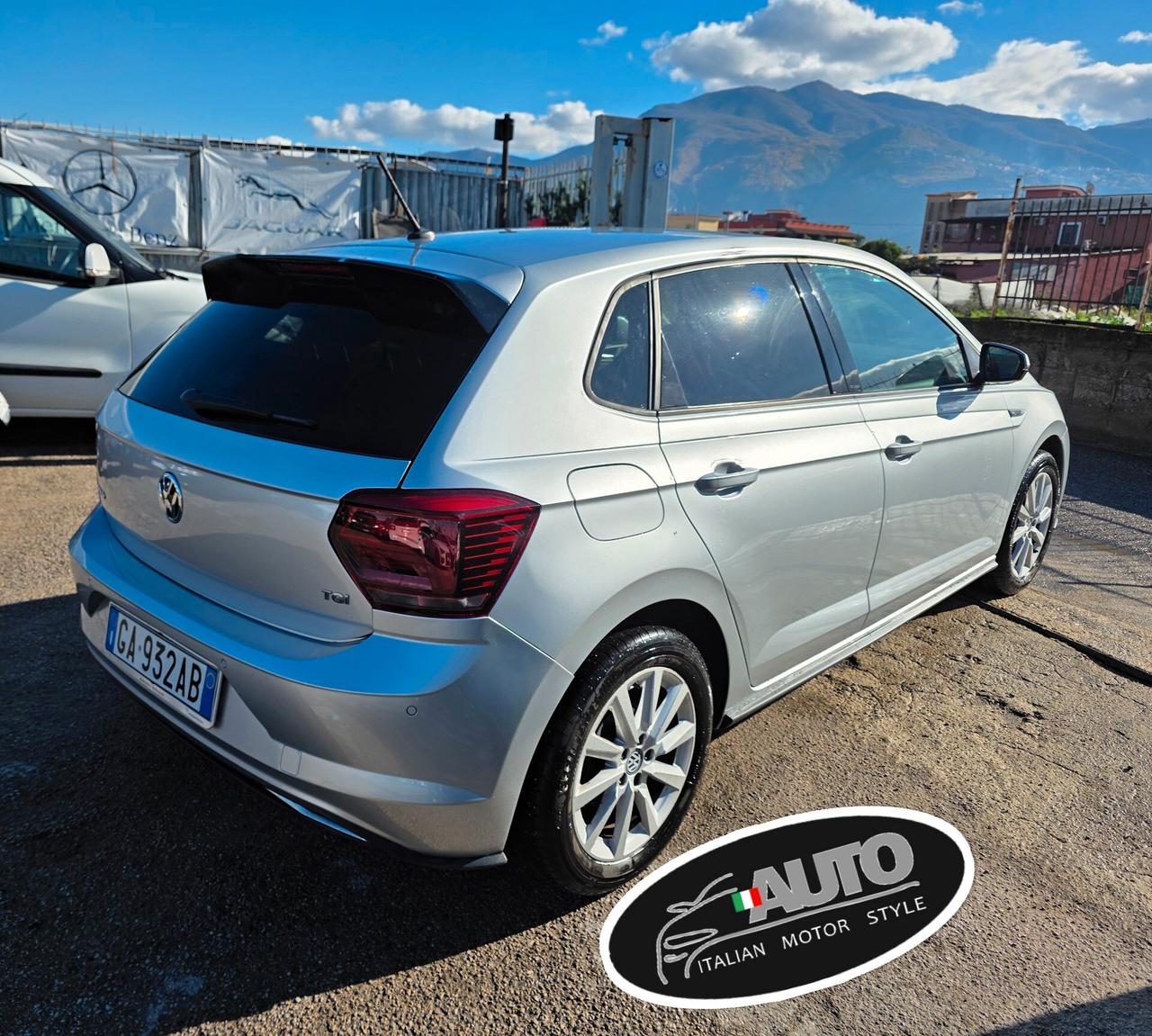 Volkswagen Polo 1.0 TGI 5p. Sport BlueMotion Technology