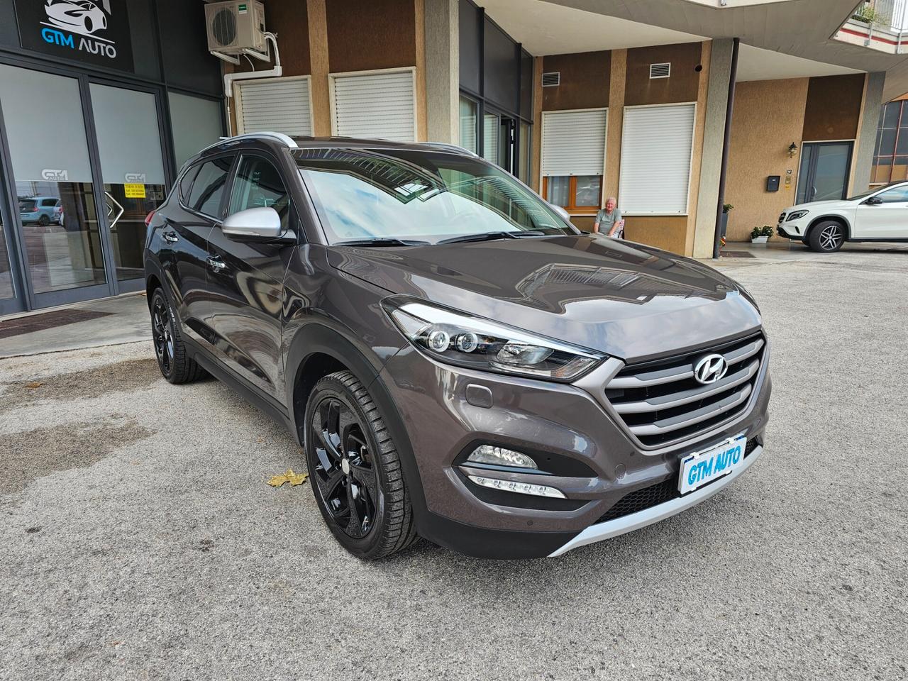 Hyundai Tucson 1.7 Diesel 140 cv - Sound Edition
