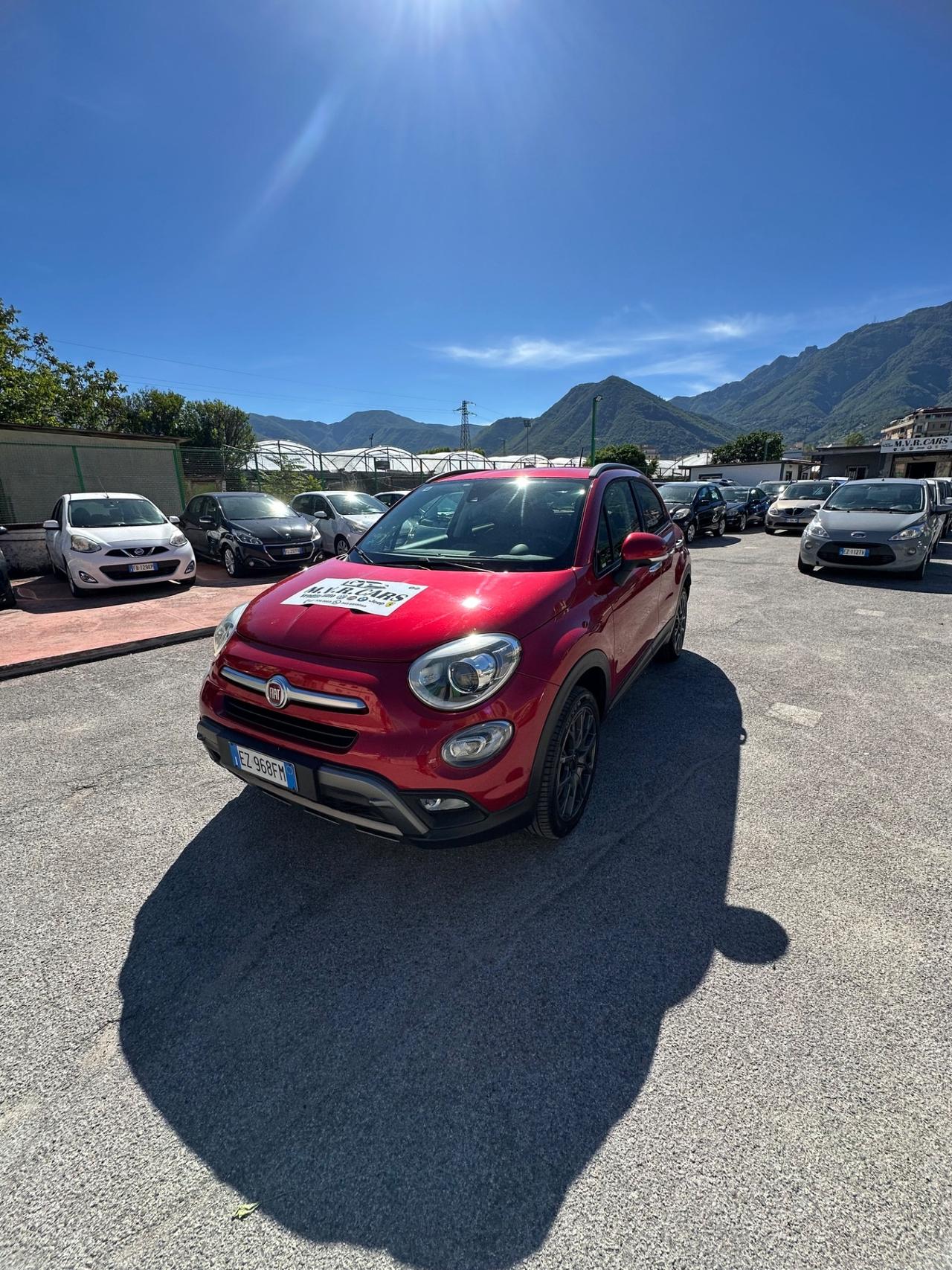 Fiat 500X 2.0 MultiJet 140 CV AT9 4x4 Cross Plus