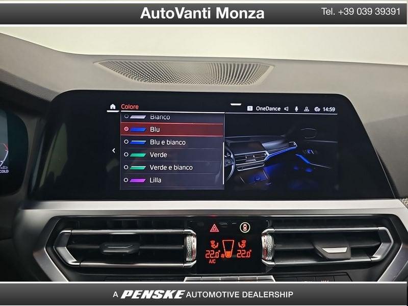 BMW Serie 3 320d Touring mhev 48V xdrive Msport auto