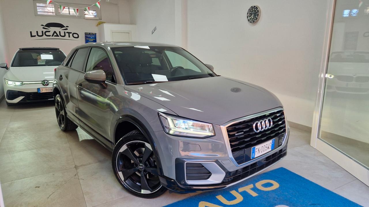 Audi Q2 2.0 TDI quattro S tronic Sport