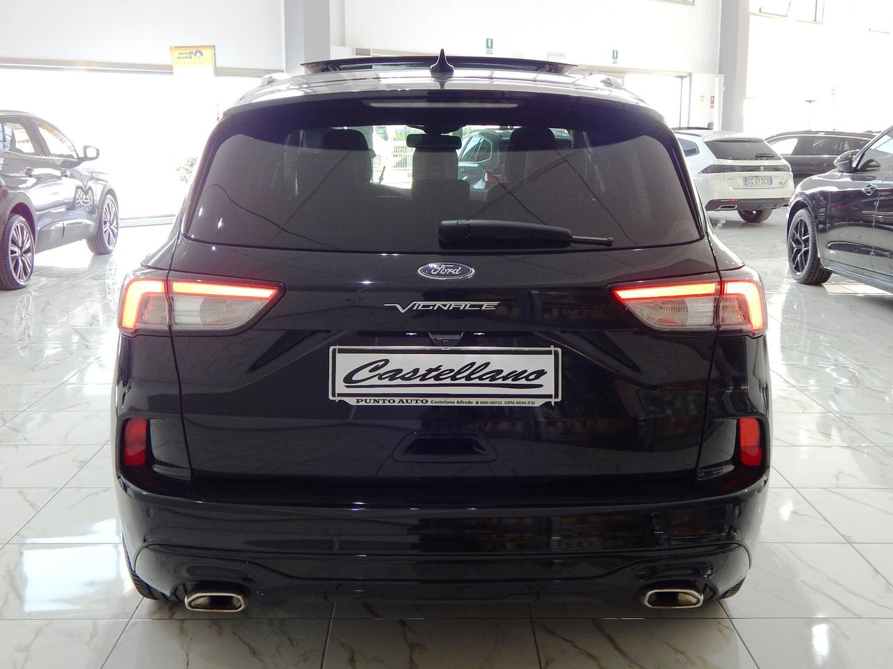 Ford Kuga 2.0 ecoblue Vignale AWD 190cv Aut. TETTO-NAVI-PELLE
