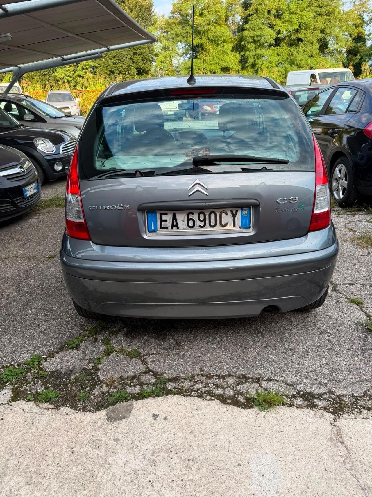 Citroen C3 1.4 Exclusive Style Techno Bi Energy G
