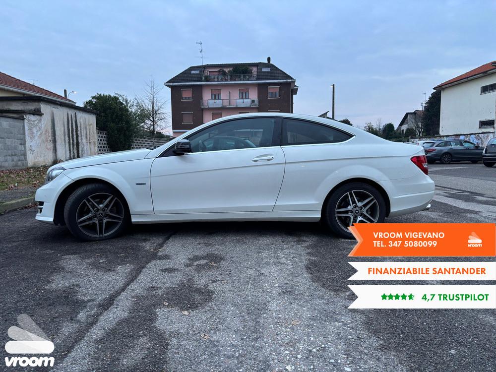 MERCEDES Classe C Cpé (C204) C 220 CDI BlueEFF...