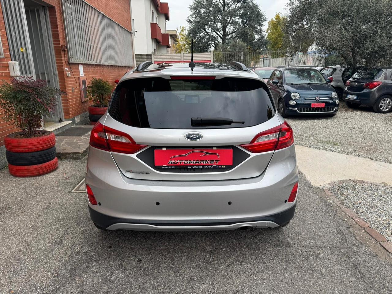 Ford Fiesta Active 1.0 Ecoboost 86cv