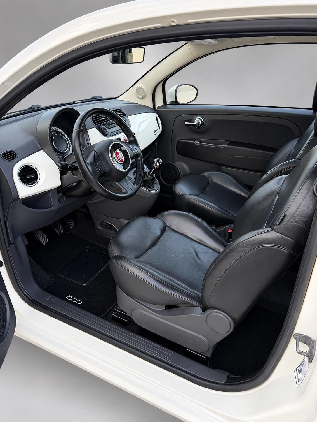 FIAT 500 1.2 DIESEL 95 CV MATT BLACK NEOPATENTATi