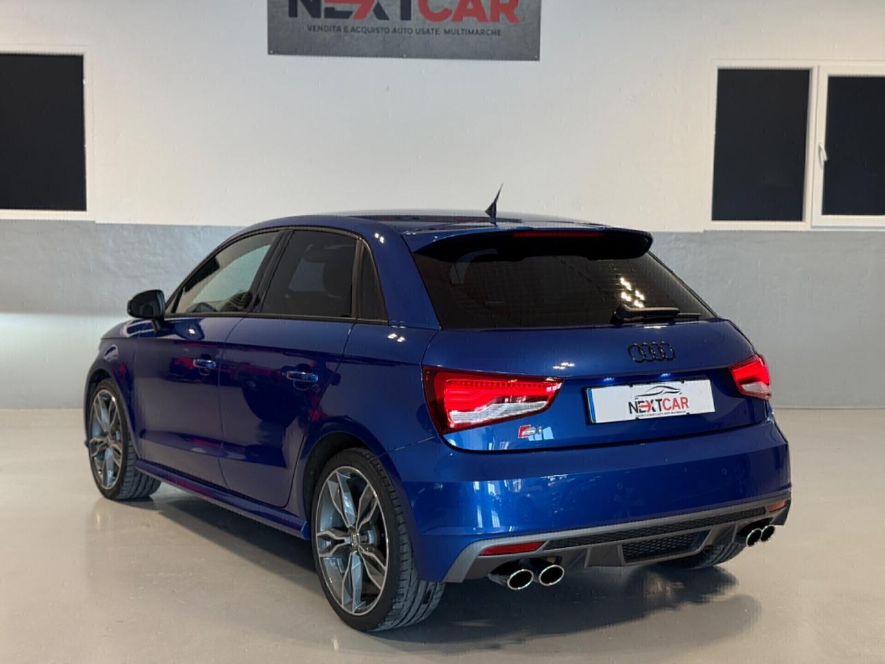 Audi S1 Sportback 2.0 tfsi quattro PELLE, NAV, LED. EURO 6