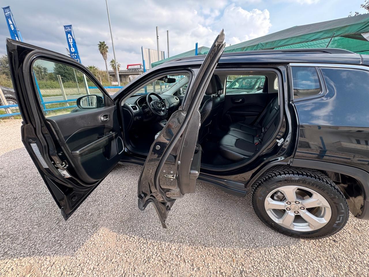 Jeep Compass 1400 benzina multiair 1 proprietario nord itaia km certificati 2018