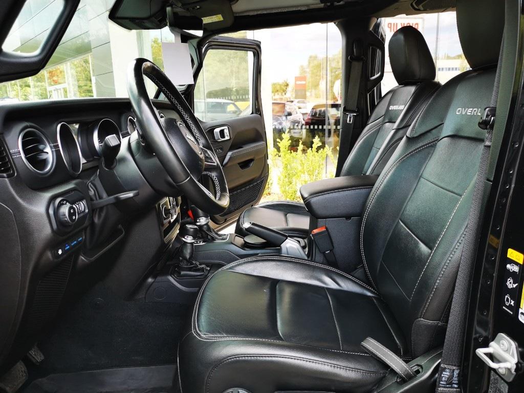 JEEP Wrangler 4ª serie Wrangler Unlimited 2.0 ...
