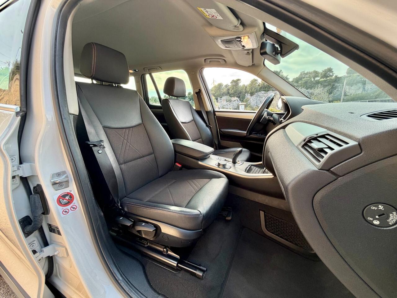 BMW X3 X-LINE/2.0 X-Drive 190CV/CERCHI 18"/PELLE/NAVI