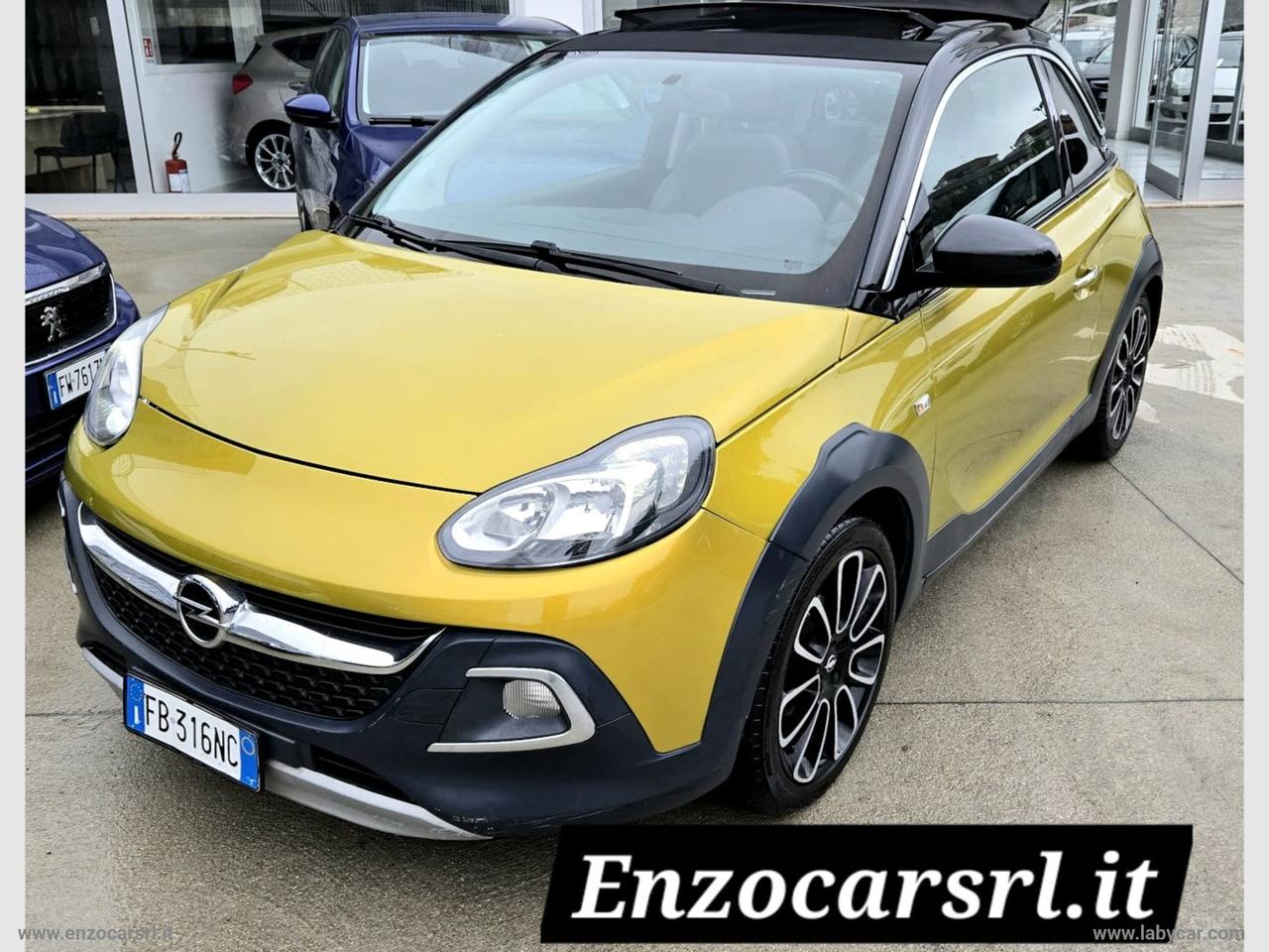 OPEL Adam 1.4 87 CV GPL Tech Slam CABRIO