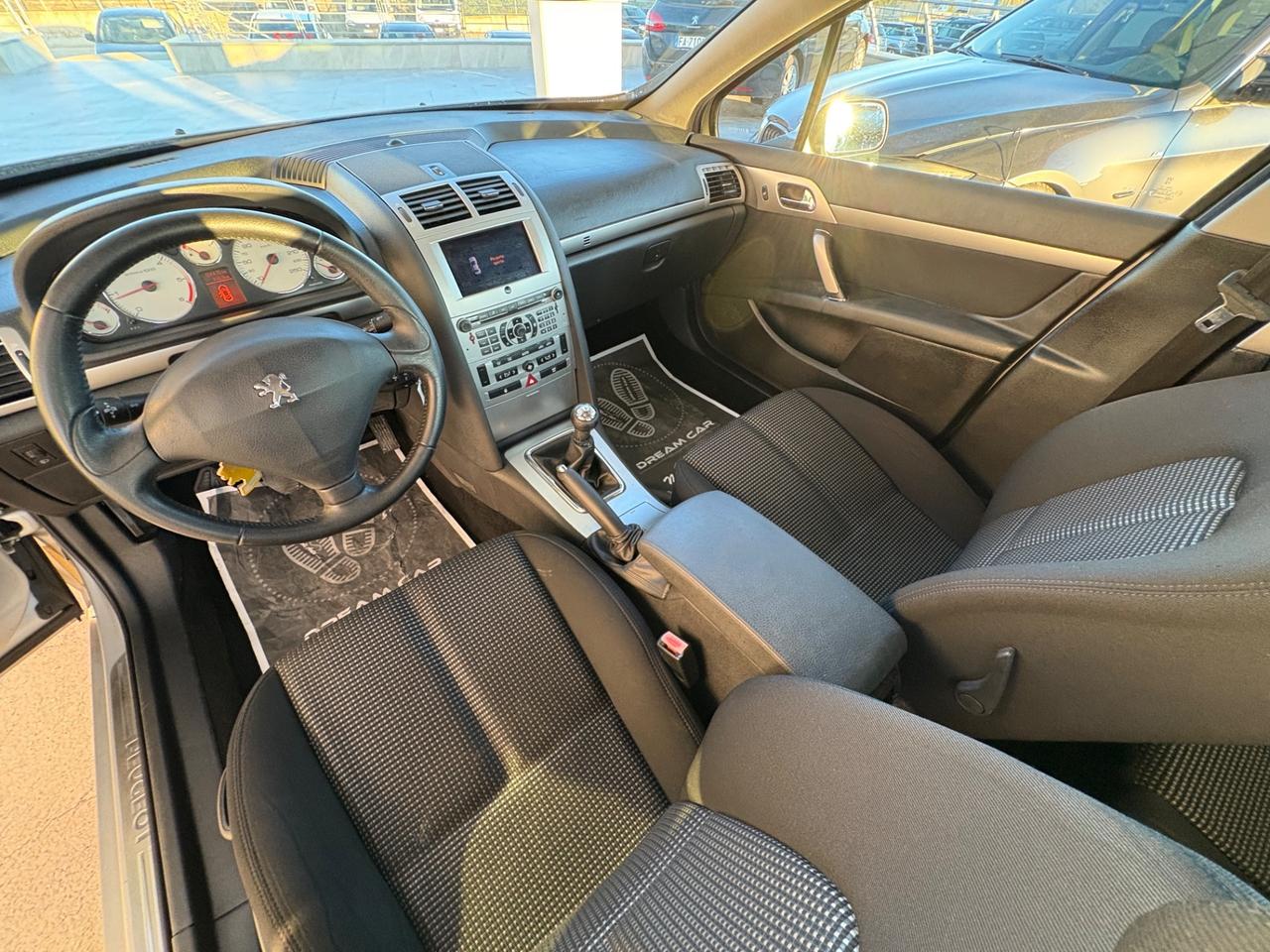 Peugeot 407 1.6 HDi Premium 124000km!